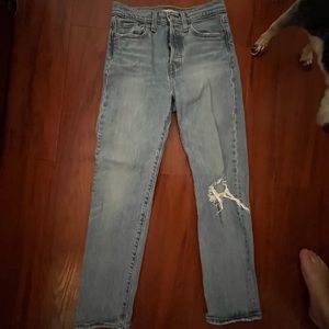 Levi’s Wedgie Straight